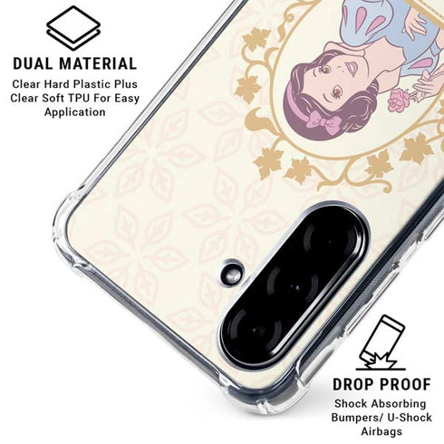 Disney Snow White Classic Art Galaxy A36 5G Clear Case