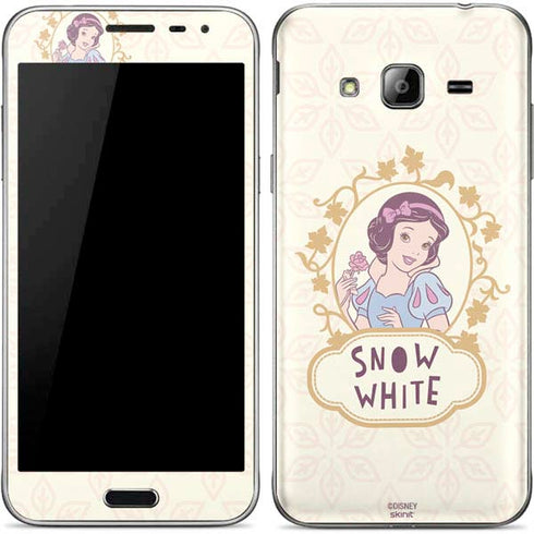 Disney Snow White Classic Art Galaxy J3 Skin