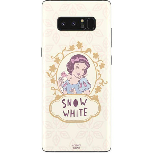Disney Snow White Classic Art Galaxy Note 8 Skin
