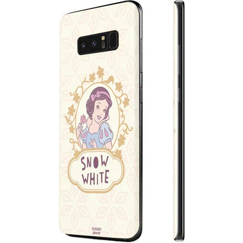 Disney Snow White Classic Art Galaxy Note 8 Skin