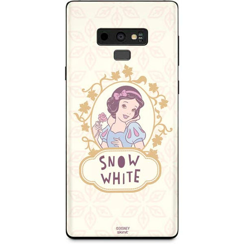 Disney Snow White Classic Art Galaxy Note 9 Skin