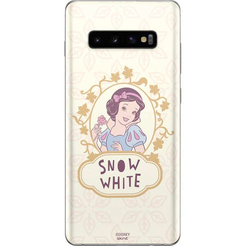 Disney Snow White Classic Art Galaxy S10 Plus Skin