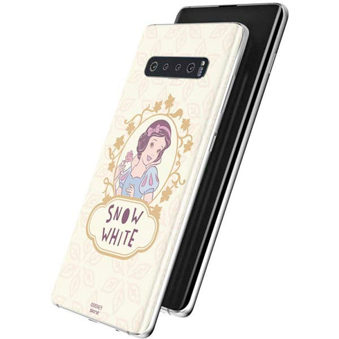 Disney Snow White Classic Art Galaxy S10 Plus Skin