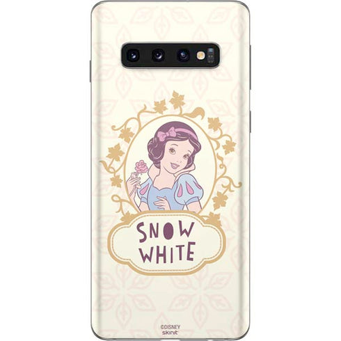 Disney Snow White Classic Art Galaxy S10 Skin