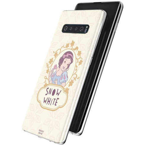 Disney Snow White Classic Art Galaxy S10 Skin