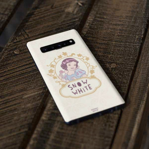Disney Snow White Classic Art Galaxy S10 Skin