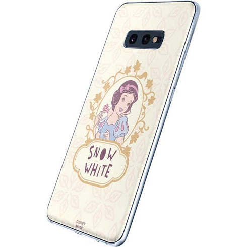 Disney Snow White Classic Art Galaxy S10e Skin