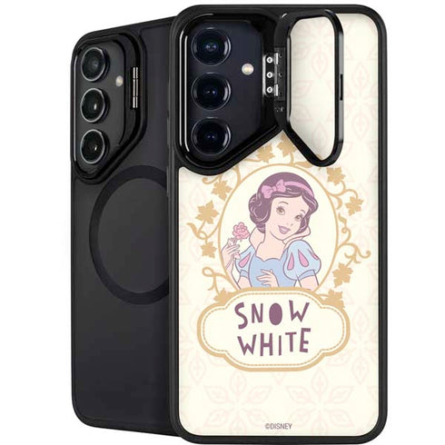 Disney Snow White Classic Art Galaxy S25 Kickstand Case