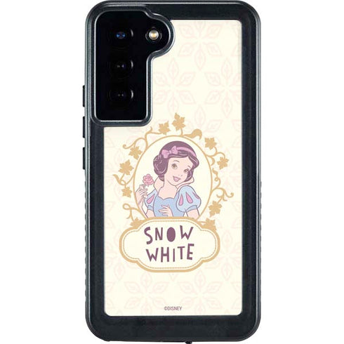 Disney Snow White Classic Art Galaxy S24 Plus Waterproof Case