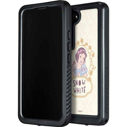 Disney Snow White Classic Art Galaxy S24 Plus Waterproof Case