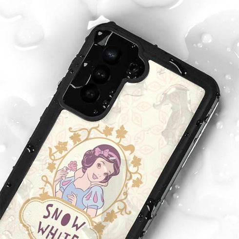Disney Snow White Classic Art Galaxy S24 Plus Waterproof Case