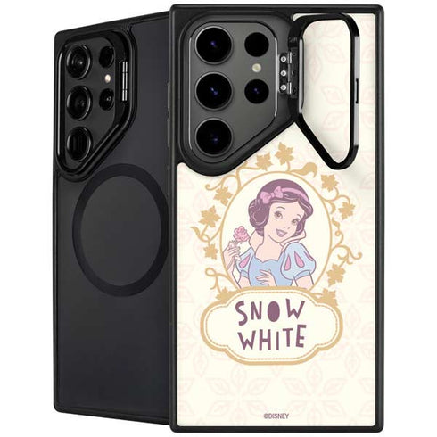 Disney Snow White Classic Art Galaxy S25 Ultra Kickstand Case