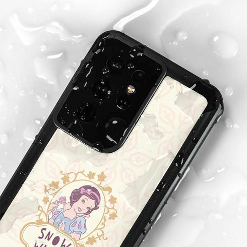 Disney Snow White Classic Art Galaxy S24 Ultra Waterproof Case