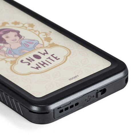 Disney Snow White Classic Art Galaxy S24 Waterproof Case