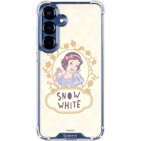 Disney Snow White Classic Art Galaxy S25 Clear Case
