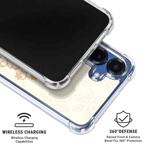 Disney Snow White Classic Art Galaxy S25 Plus Clear Case