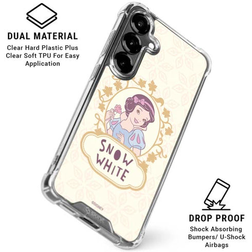 Disney Snow White Classic Art Galaxy S26 Clear Case