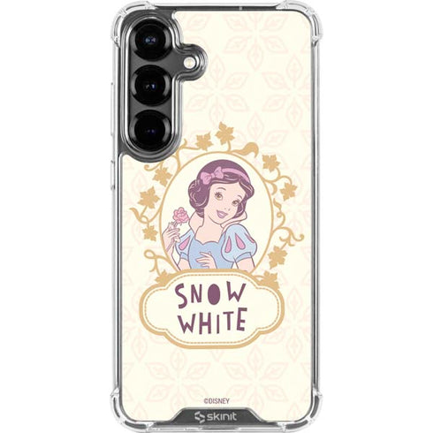 Disney Snow White Classic Art Galaxy S26 Plus Clear Case