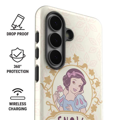 Disney Snow White Classic Art Galaxy S26 Plus Impact Case