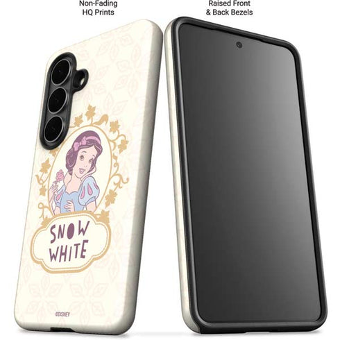 Disney Snow White Classic Art Galaxy S26 Plus Impact Case