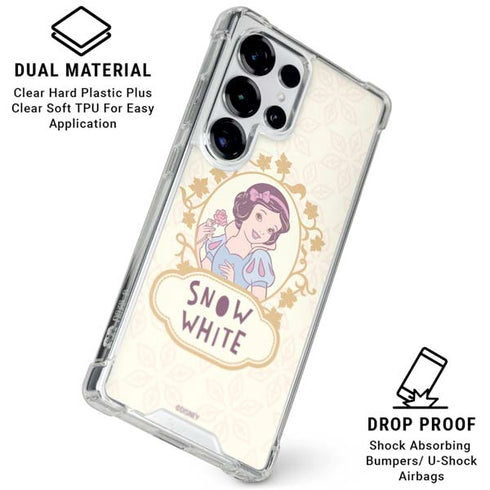 Disney Snow White Classic Art Galaxy S26 Ultra Clear Case