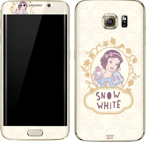 Disney Snow White Classic Art Galaxy S7 Edge Skin