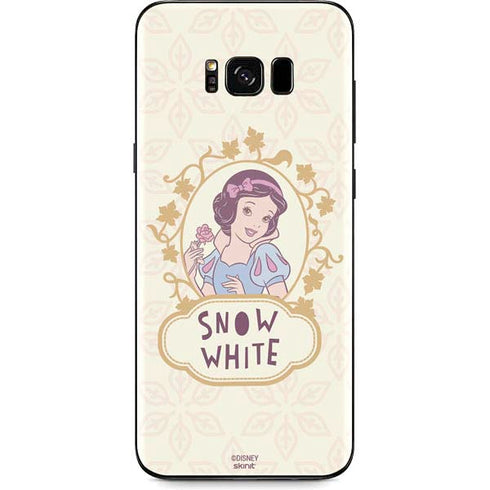 Disney Snow White Classic Art Galaxy S8 Skin
