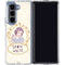 Disney Snow White Classic Art Galaxy Z Fold5 5G Clear Case