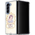Disney Snow White Classic Art Galaxy Z Fold5 5G Clear Case