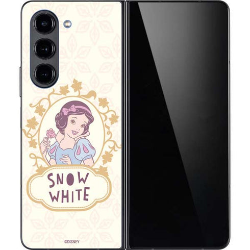 Disney Snow White Classic Art Galaxy Z Fold5 5G Skin