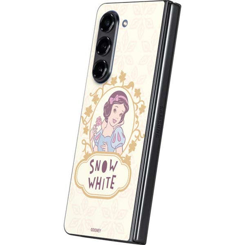 Disney Snow White Classic Art Galaxy Z Fold5 5G Skin