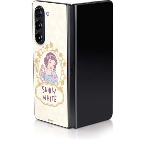Disney Snow White Classic Art Galaxy Z Fold5 5G Skin