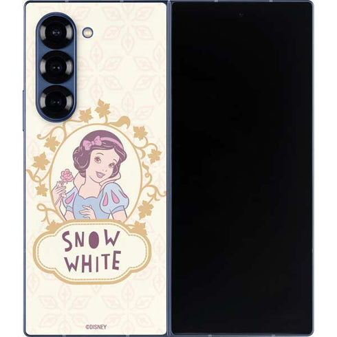 Disney Snow White Classic Art Galaxy Z Fold6 Skin