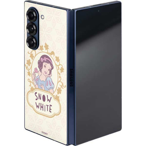 Disney Snow White Classic Art Galaxy Z Fold6 Skin