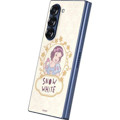 Disney Snow White Classic Art Galaxy Z Fold6 Skin