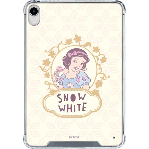 Disney Snow White Classic Art iPad 11th Gen (2025) Clear Case