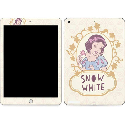 Disney Snow White Classic Art Apple iPad Skin