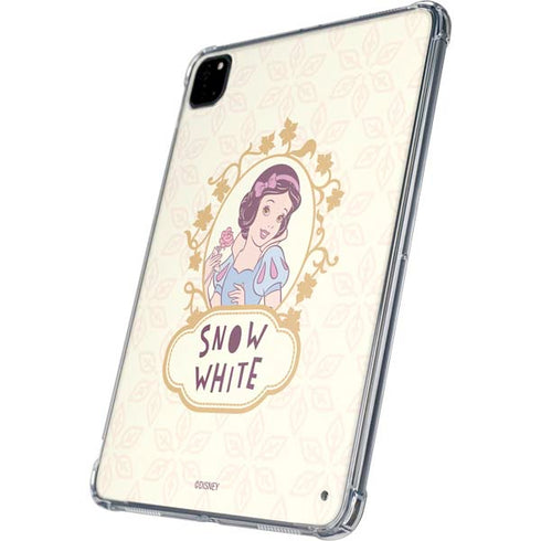 Disney Snow White Classic Art iPad Pro 11in (2024) Clear Case