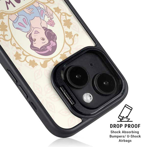 Disney Snow White Classic Art iPhone 14 Plus Kickstand Case