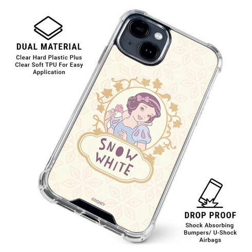Disney Snow White Classic Art iPhone 15 Clear Case