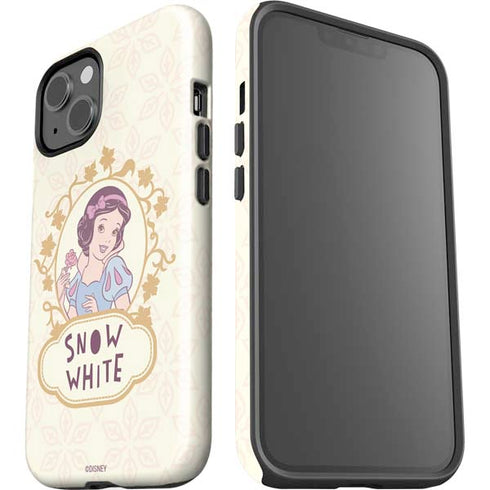 Disney Snow White Classic Art iPhone 15 Impact Case