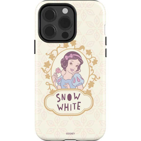Disney Snow White Classic Art iPhone 15 Pro Impact Case