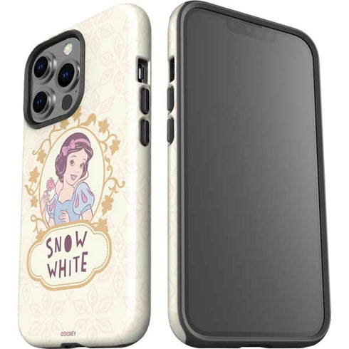 Disney Snow White Classic Art iPhone 15 Pro Impact Case