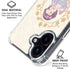 Disney Snow White Classic Art iPhone 16 Clear Case