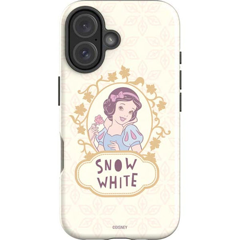 Disney Snow White Classic Art iPhone 16 Plus Impact Case