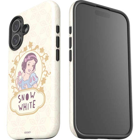 Disney Snow White Classic Art iPhone 16 Plus Impact Case