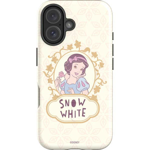 Disney Snow White Classic Art iPhone 16 Plus Magsafe Impact Case