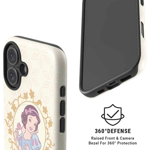 Disney Snow White Classic Art iPhone 16 Plus Magsafe Impact Case