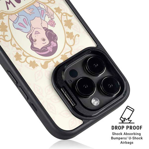 Disney Snow White Classic Art iPhone 16 Pro Kickstand Case