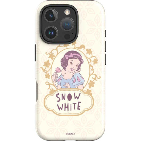 Disney Snow White Classic Art iPhone 16 Pro Magsafe Impact Case